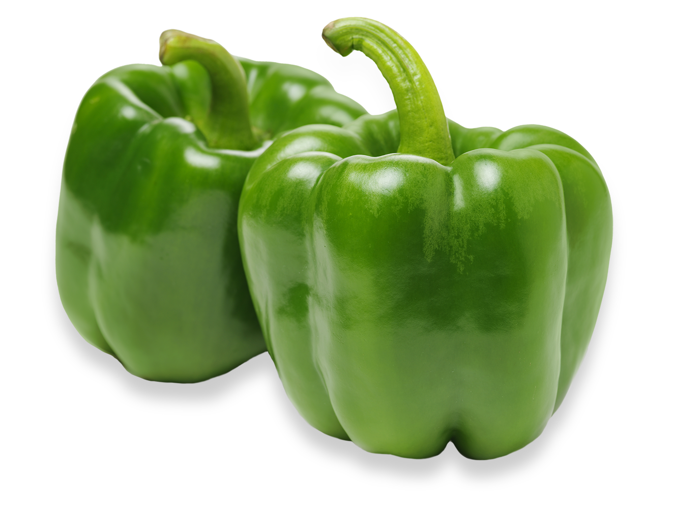 Green Bell Peppers Lipman Family Farms